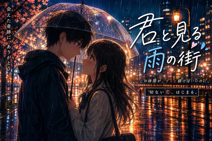网红主播-雨夜情缘生活动漫分享